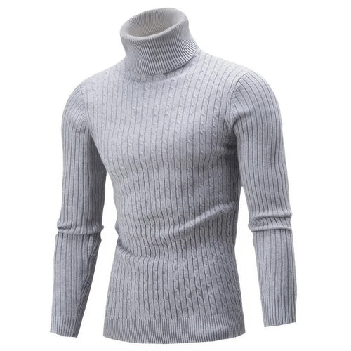 Ignatius | Men's Roll Neck Jumper Knitted