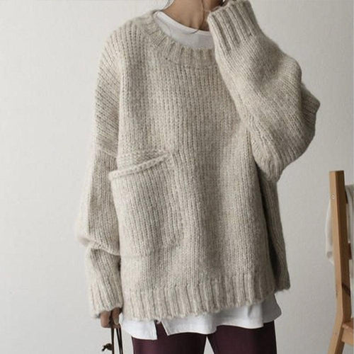 Isadora | Women's Chunky Knit Jumper