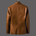 Abel | Men's Leather Jacket Faux Biker