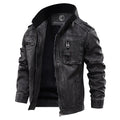 Alaric | Men's Leather Jacket Biker Faux