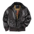 Albert | Men's Leather Jacket Bomber Biker