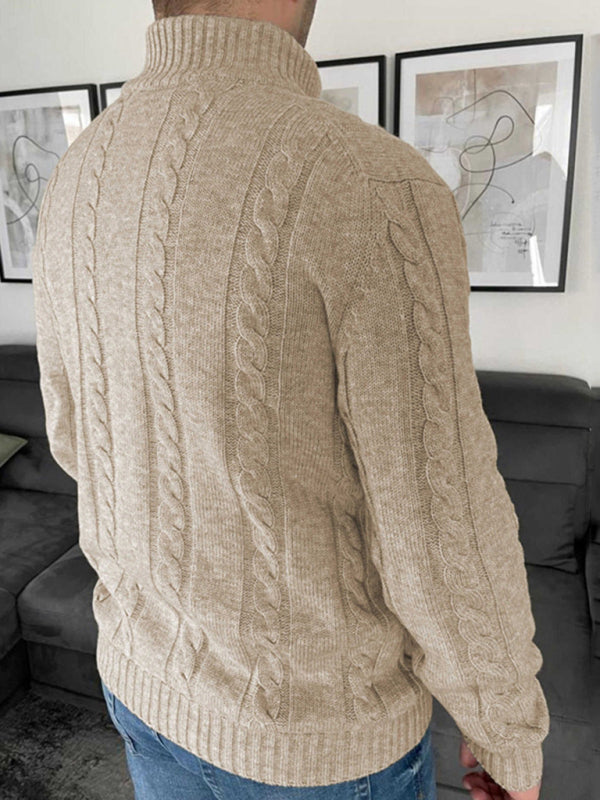 Alfred | Men's Cardigan Button Up Knitted
