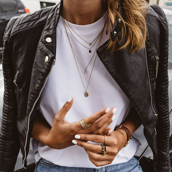 Arabella | Women's Fitted Real Leather Jacket Zip Up