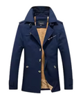 Atticus | Men's Padded Trench Coat Overcoat
