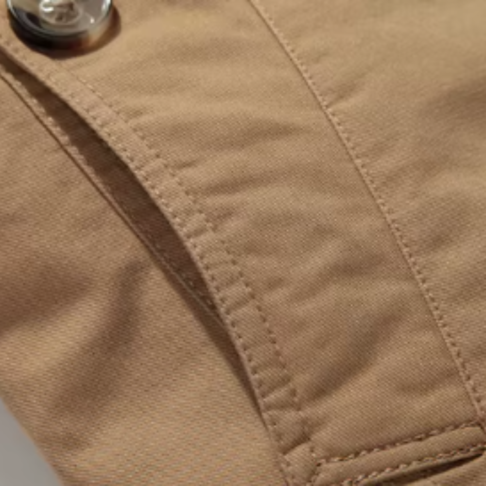 Atticus | Men's Padded Trench Coat Overcoat