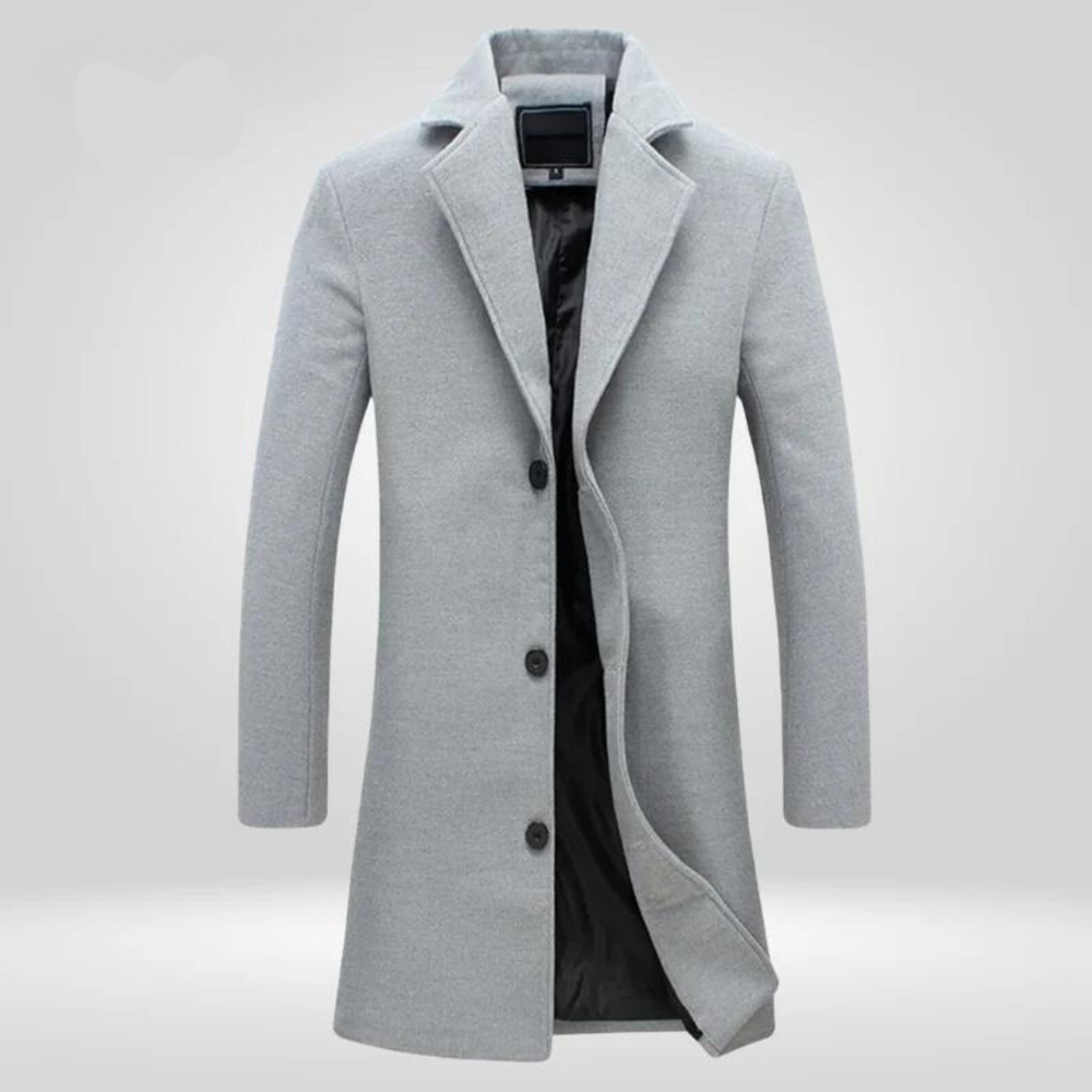 Augustine | Men's Coat Overcoat Long