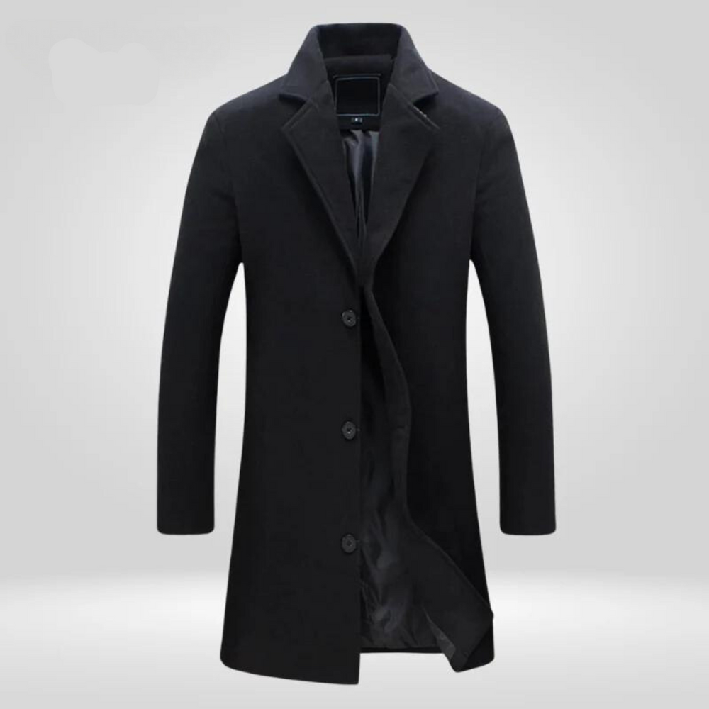Augustine | Men's Coat Overcoat Long
