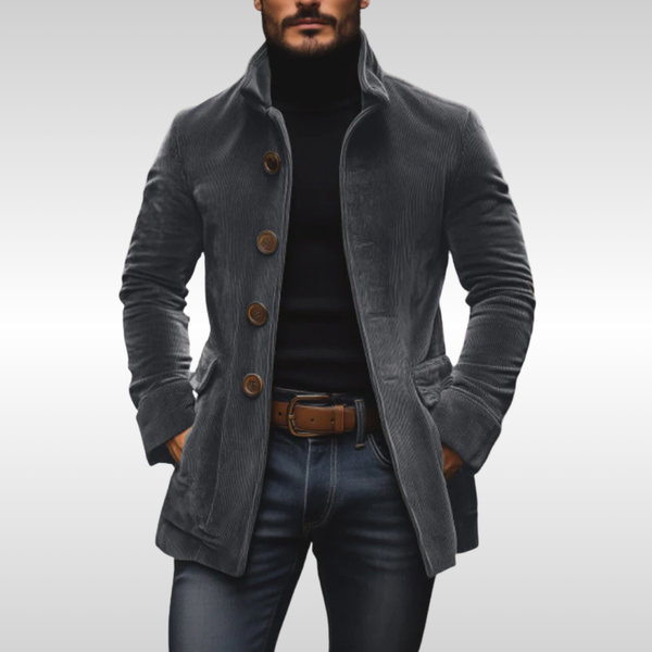 Bartholomew | Men's Corduroy Jacket Overcoat