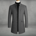 Basil | Men's Trench Coat Overcoat