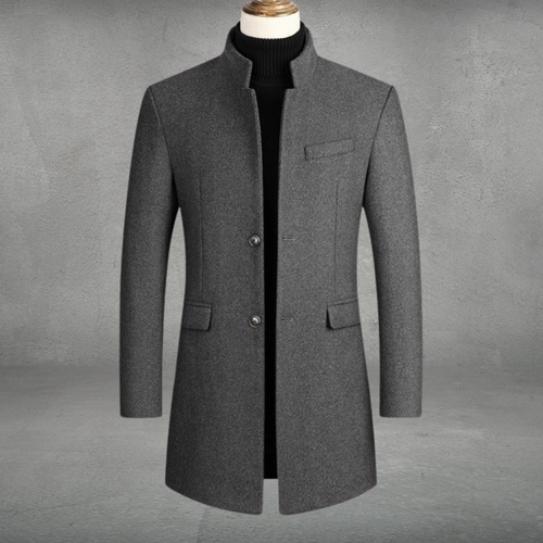 Basil | Men's Trench Coat Overcoat