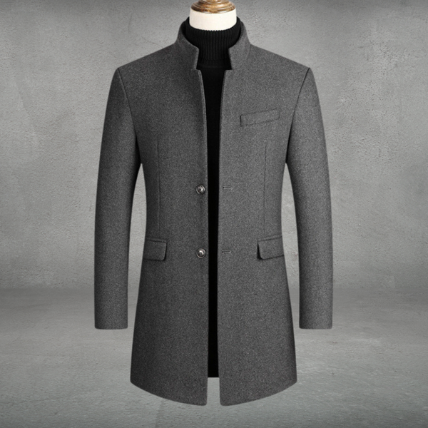 Basil | Men's Trench Coat Overcoat