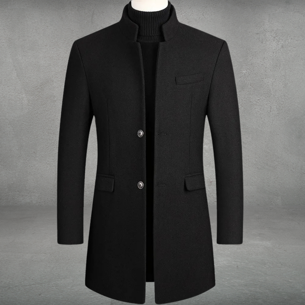 Basil | Men's Trench Coat Overcoat