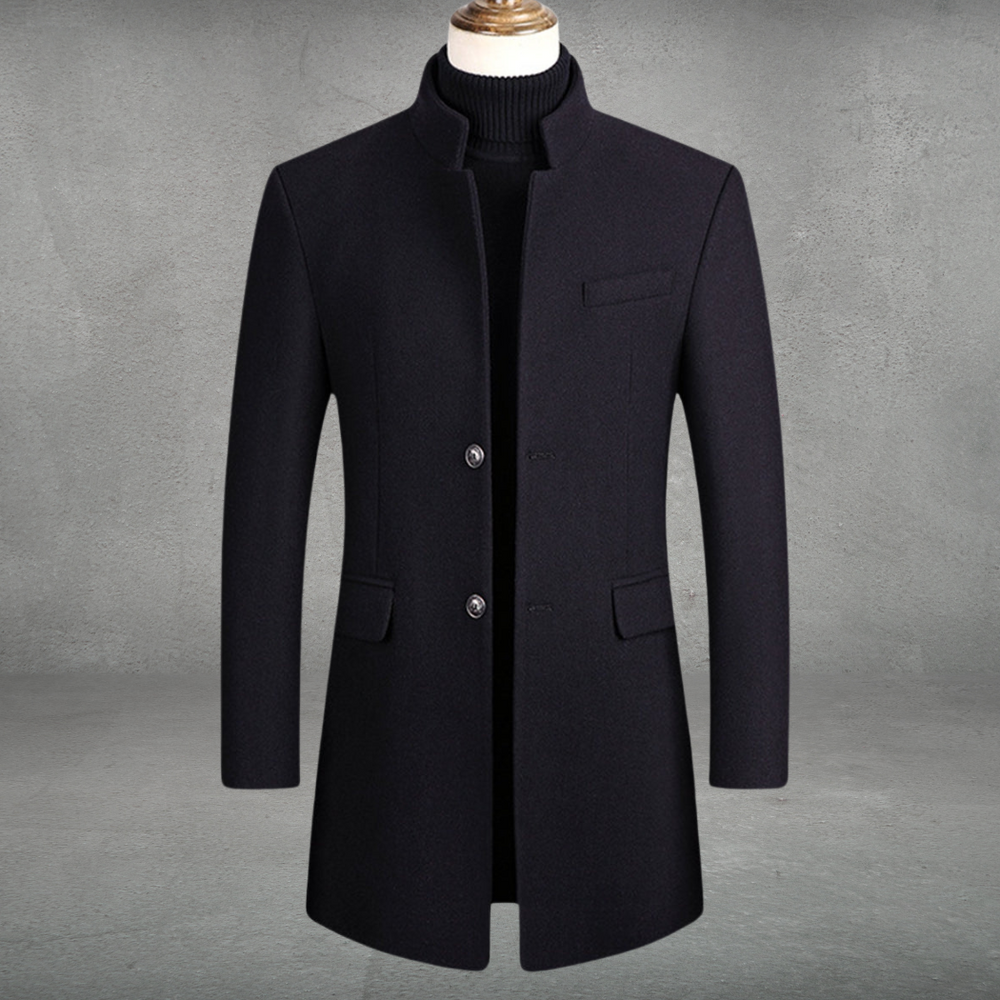 Basil | Men's Trench Coat Overcoat
