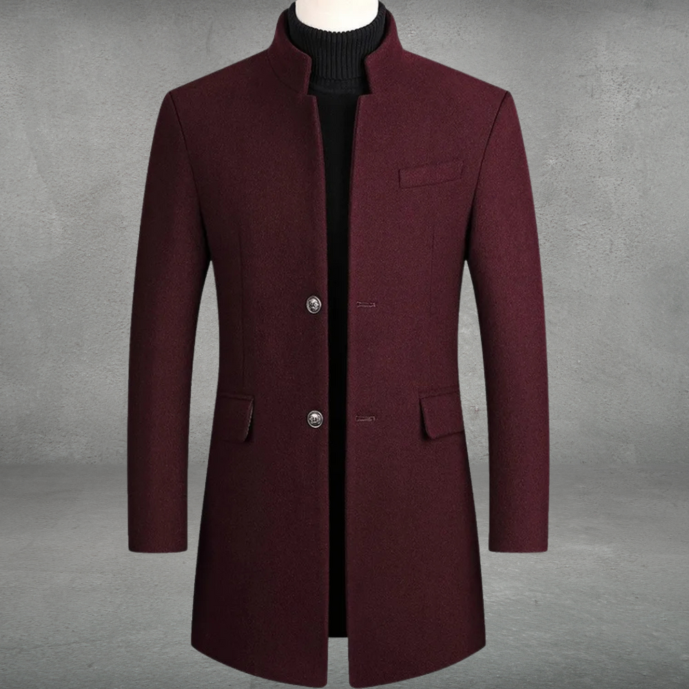 Basil | Men's Trench Coat Overcoat