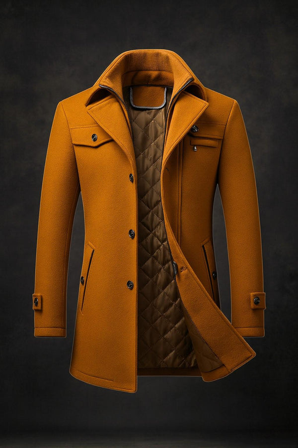 Beckett | Men's Coat Trench Long Overcoat