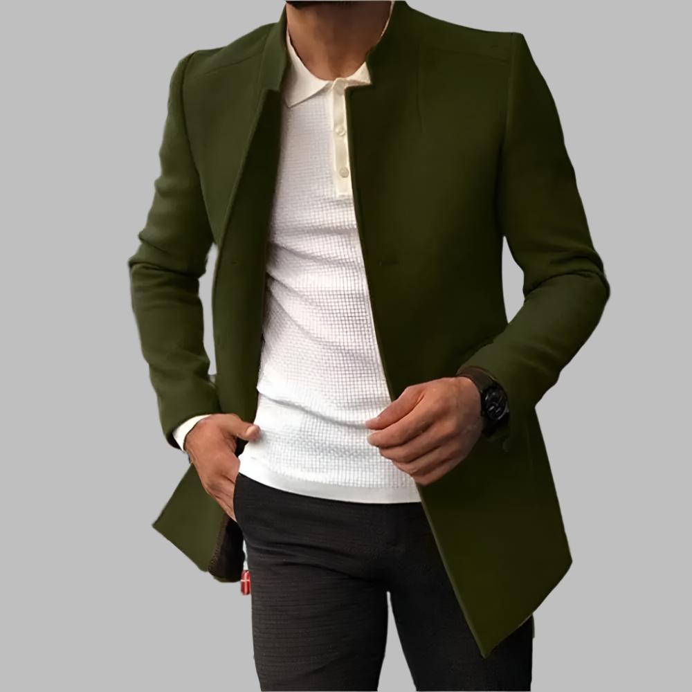 Bennett | Men's Long Coat Overcoat Trench