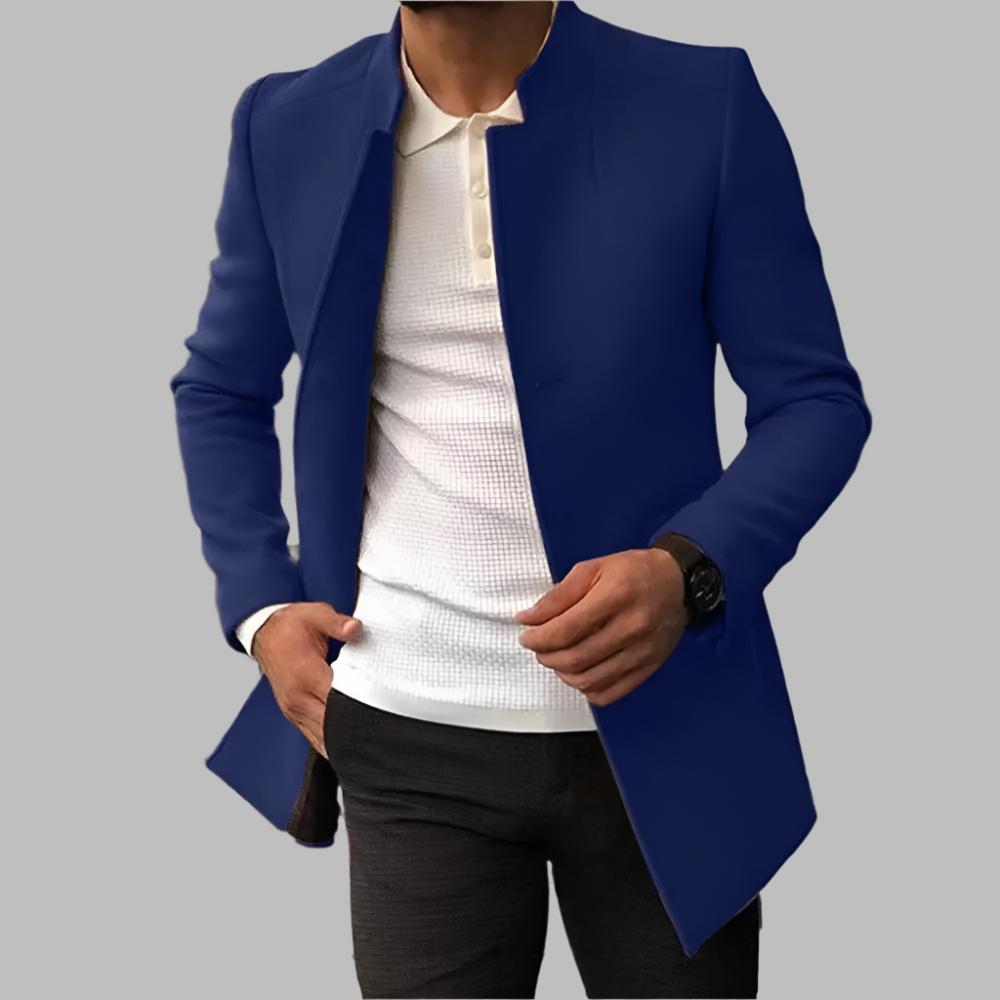 Bennett | Men's Long Coat Overcoat Trench
