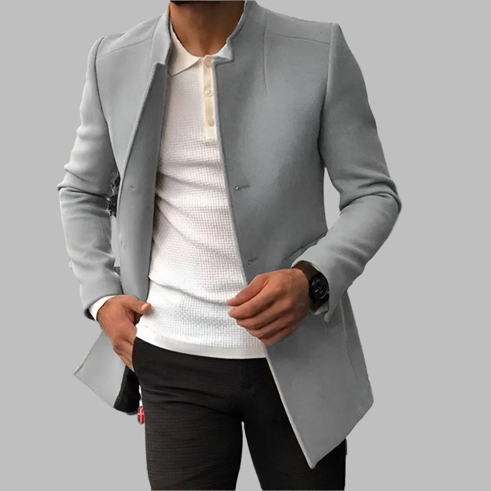 Bennett | Men's Long Coat Overcoat Trench