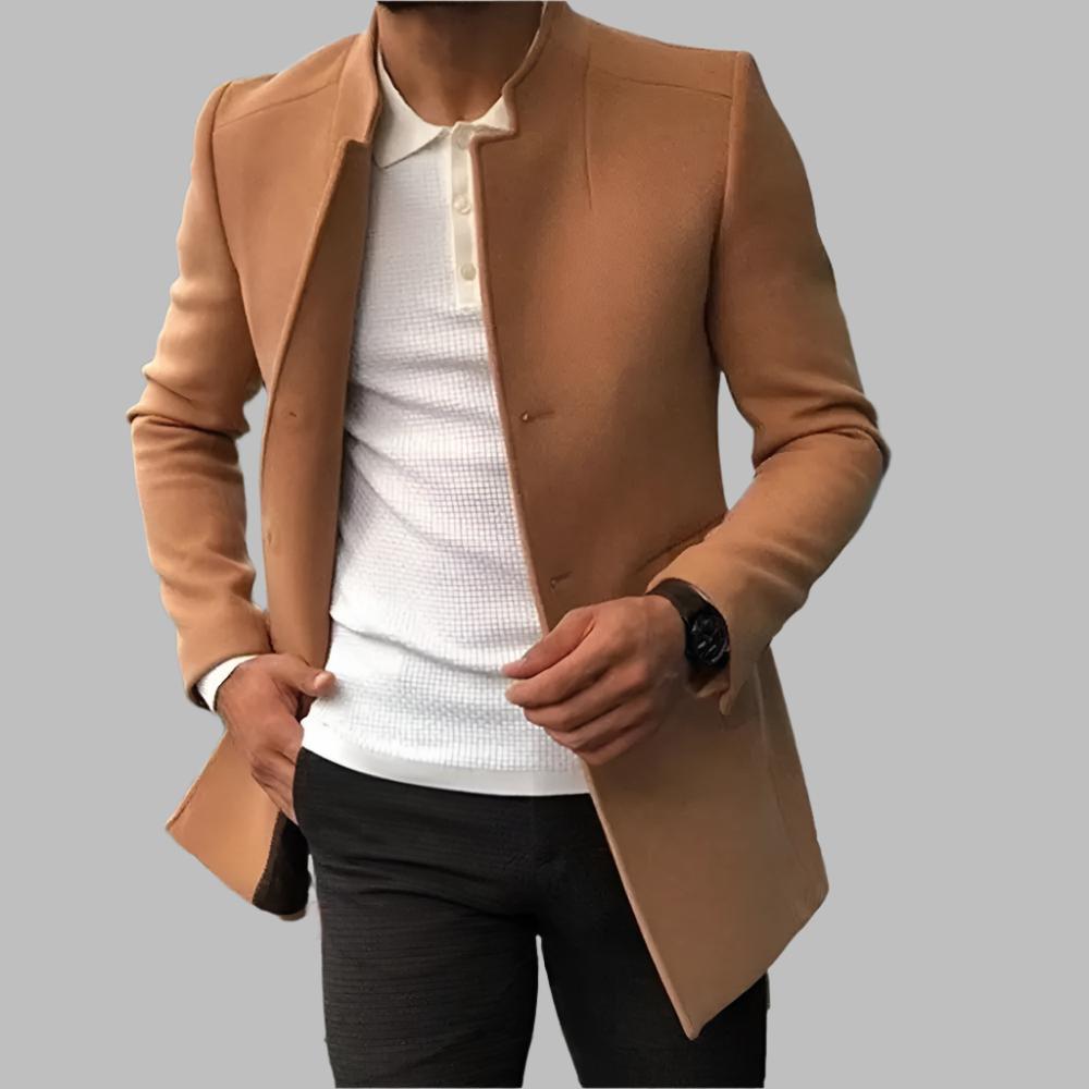 Bennett | Men's Long Coat Overcoat Trench