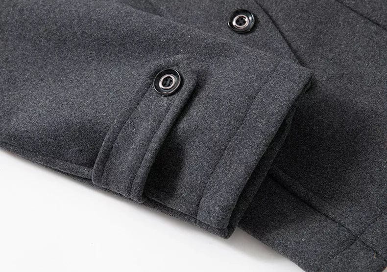 Bertram | Men's Padded Winter Coat Overcoat Long
