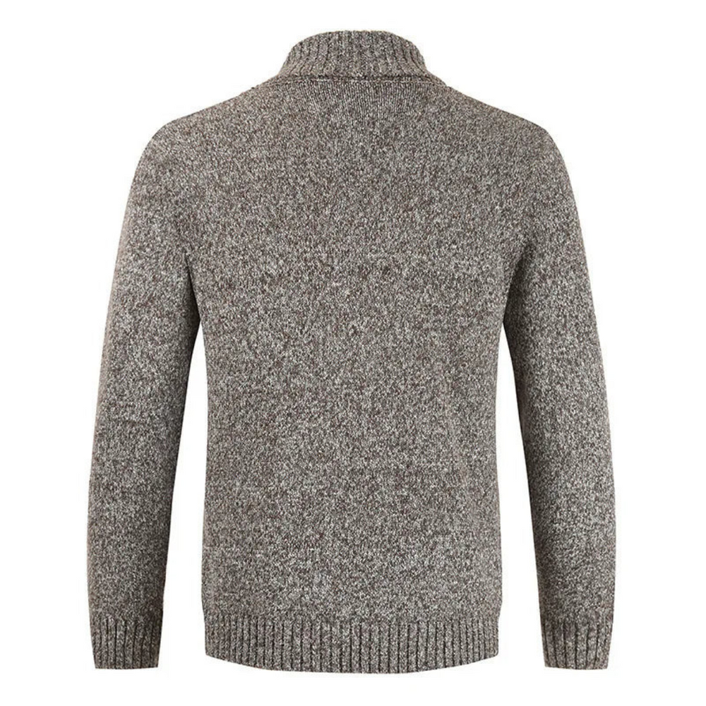 Bertrand | Men's Cardigan Knitted Shawl Collar