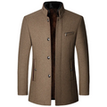 Blaise | Men's Overcoat Long Coat Trench