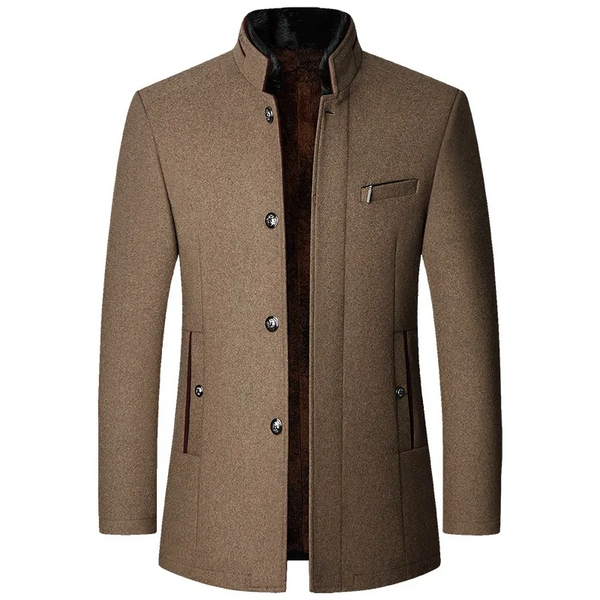 Blaise | Men's Overcoat Long Coat Trench