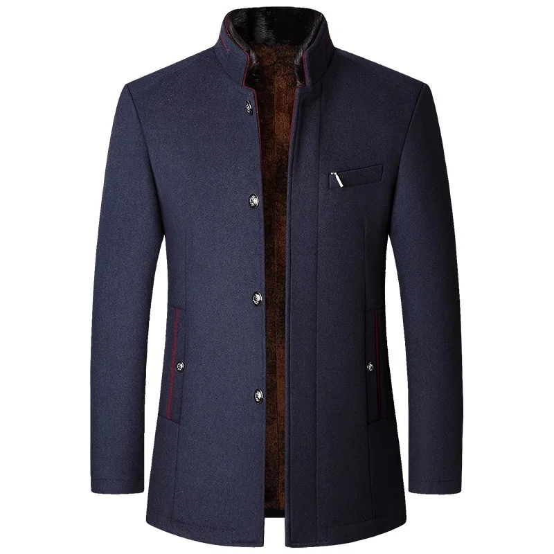 Blaise | Men's Overcoat Long Coat Trench