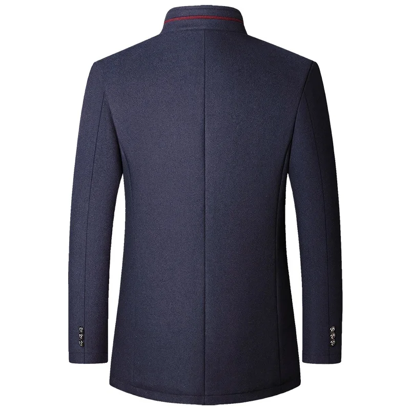 Blaise | Men's Overcoat Long Coat Trench