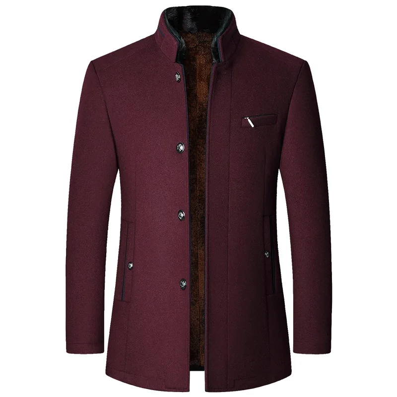 Blaise | Men's Overcoat Long Coat Trench