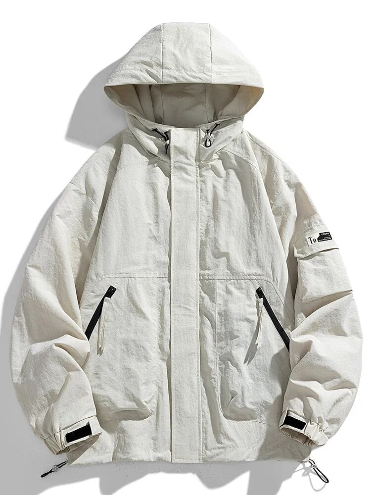 Booker | Men's Windbreaker Waterproof Jacket Rain