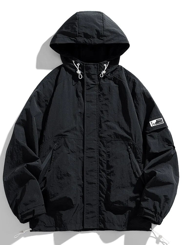 Booker | Men's Windbreaker Waterproof Jacket Rain