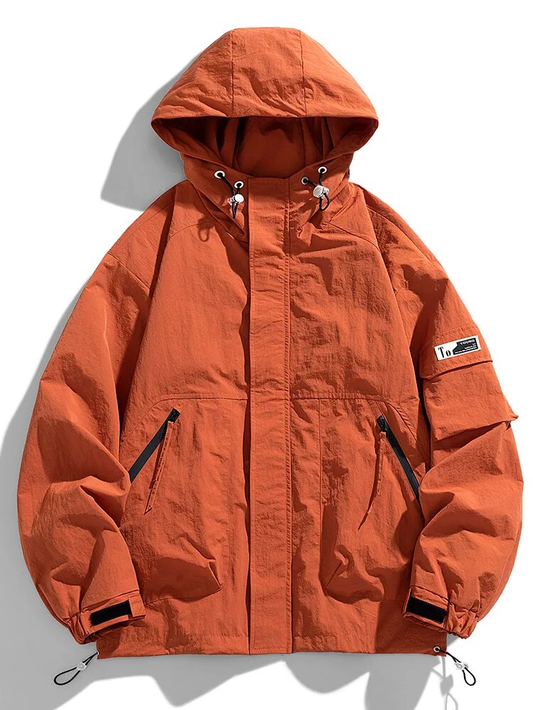 Booker | Men's Windbreaker Waterproof Jacket Rain