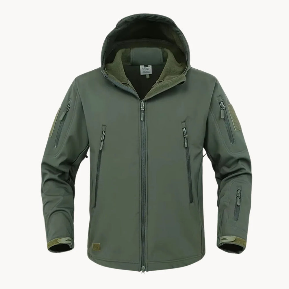 Bram | Men's Waterproof Jacket Rain Hooded
