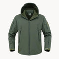 Bram | Men's Waterproof Jacket Rain Hooded