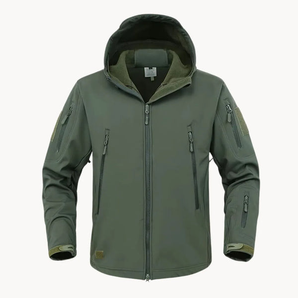 Bram | Men's Waterproof Jacket Rain Hooded