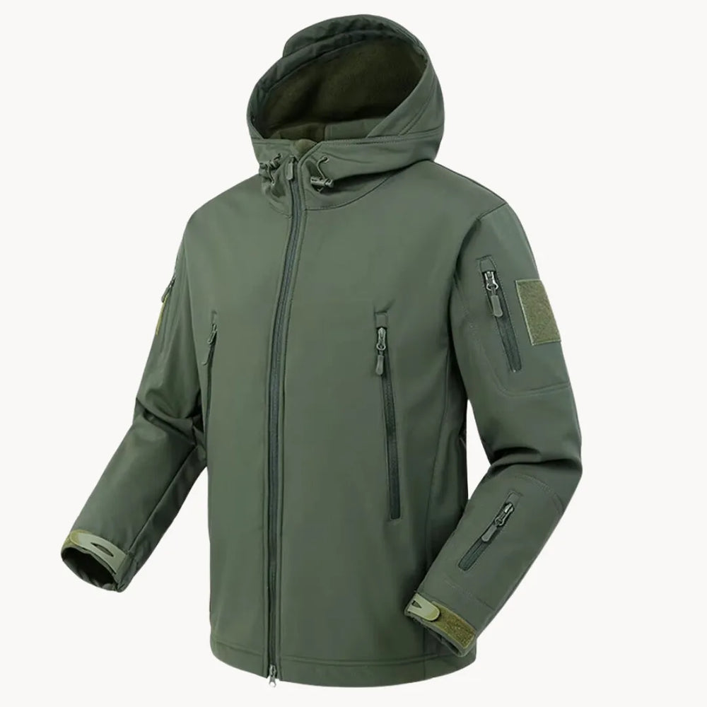 Bram | Men's Waterproof Jacket Rain Hooded