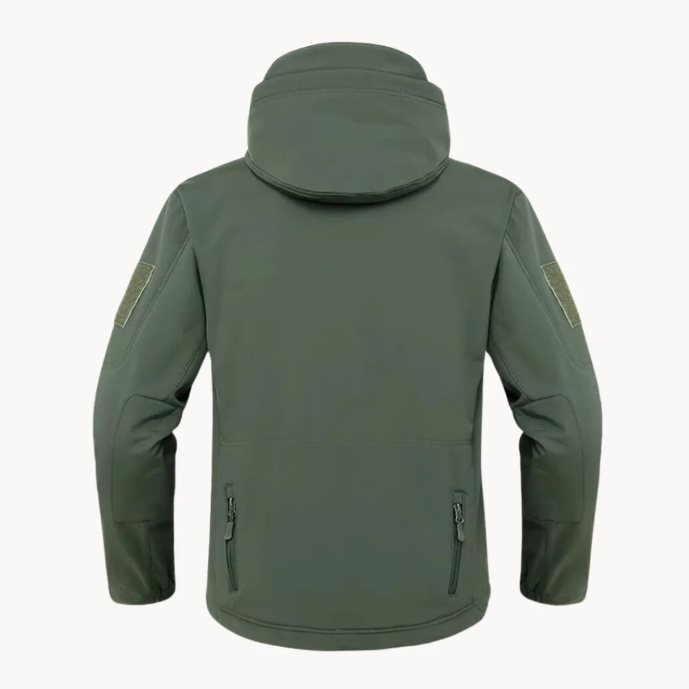 Bram | Men's Waterproof Jacket Rain Hooded