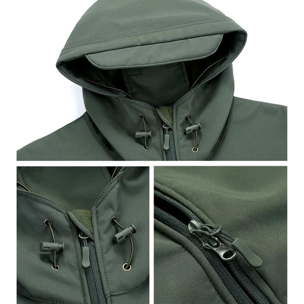 Bram | Men's Waterproof Jacket Rain Hooded