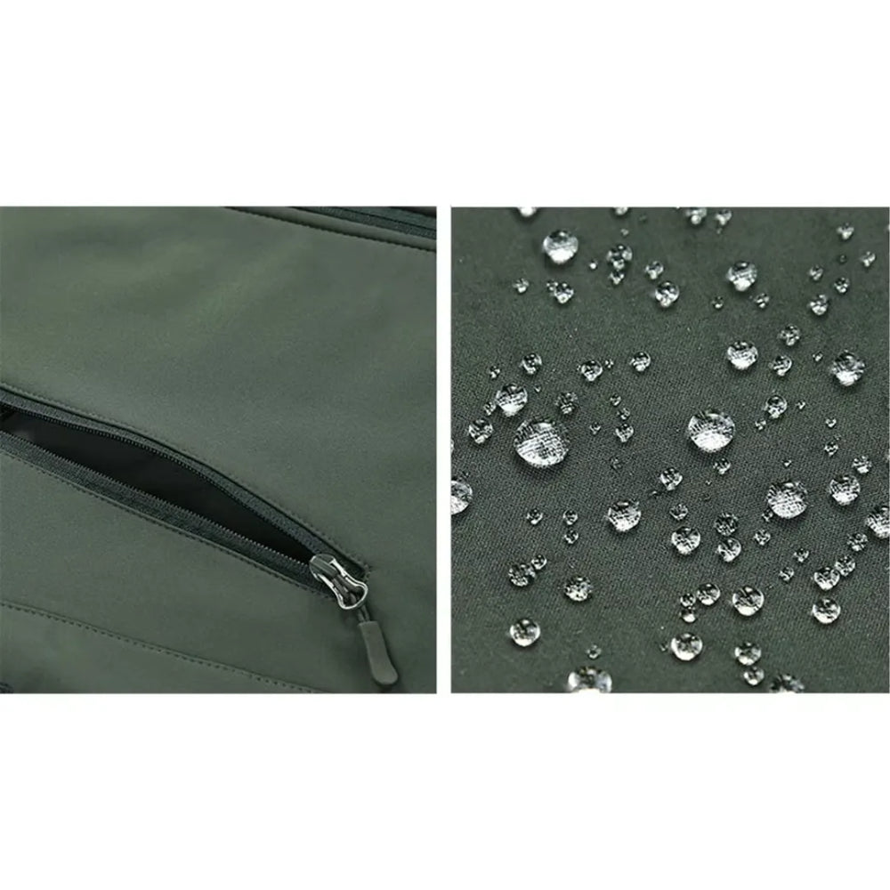 Bram | Men's Waterproof Jacket Rain Hooded