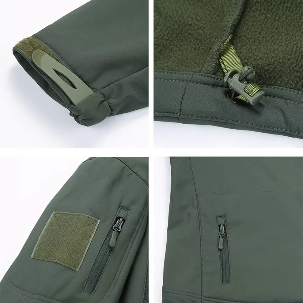 Bram | Men's Waterproof Jacket Rain Hooded