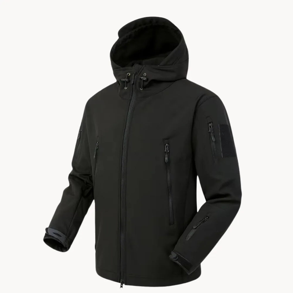 Bram | Men's Waterproof Jacket Rain Hooded