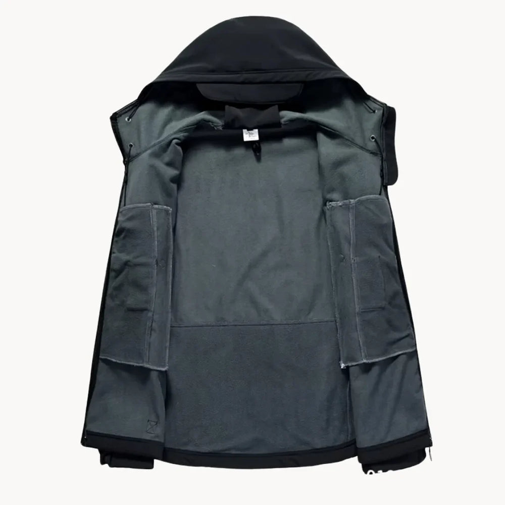 Bram | Men's Waterproof Jacket Rain Hooded