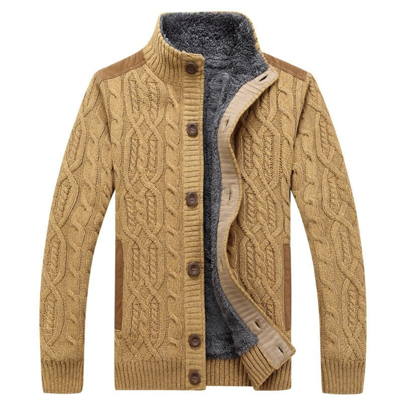 Brendan | Men's Chunky Knit Cardigan