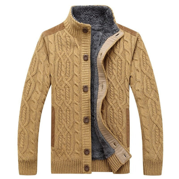 Brendan | Men's Chunky Knit Cardigan