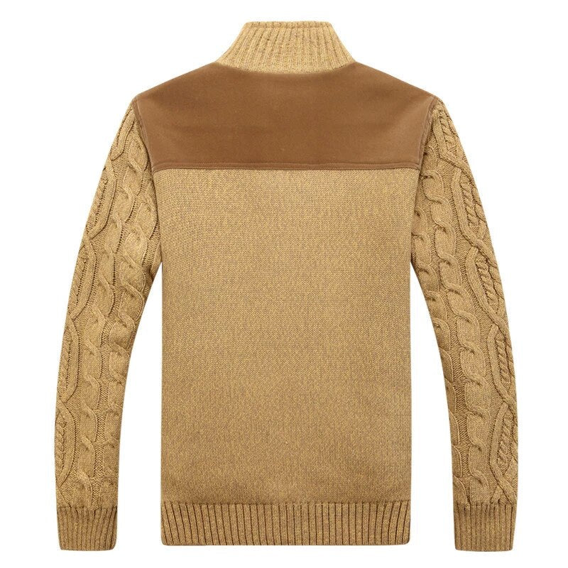 Brendan | Men's Chunky Knit Cardigan