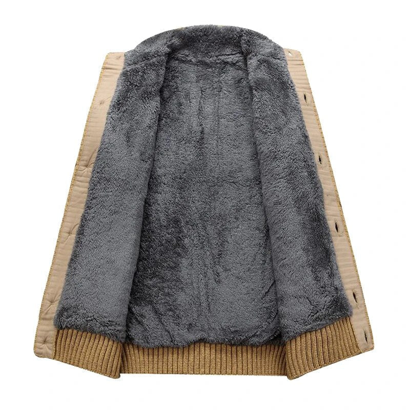 Brendan | Men's Chunky Knit Cardigan