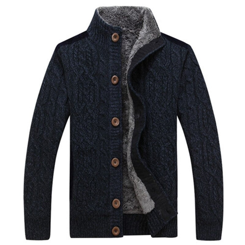 Brendan | Men's Chunky Knit Cardigan