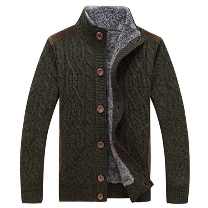 Brendan | Men's Chunky Knit Cardigan