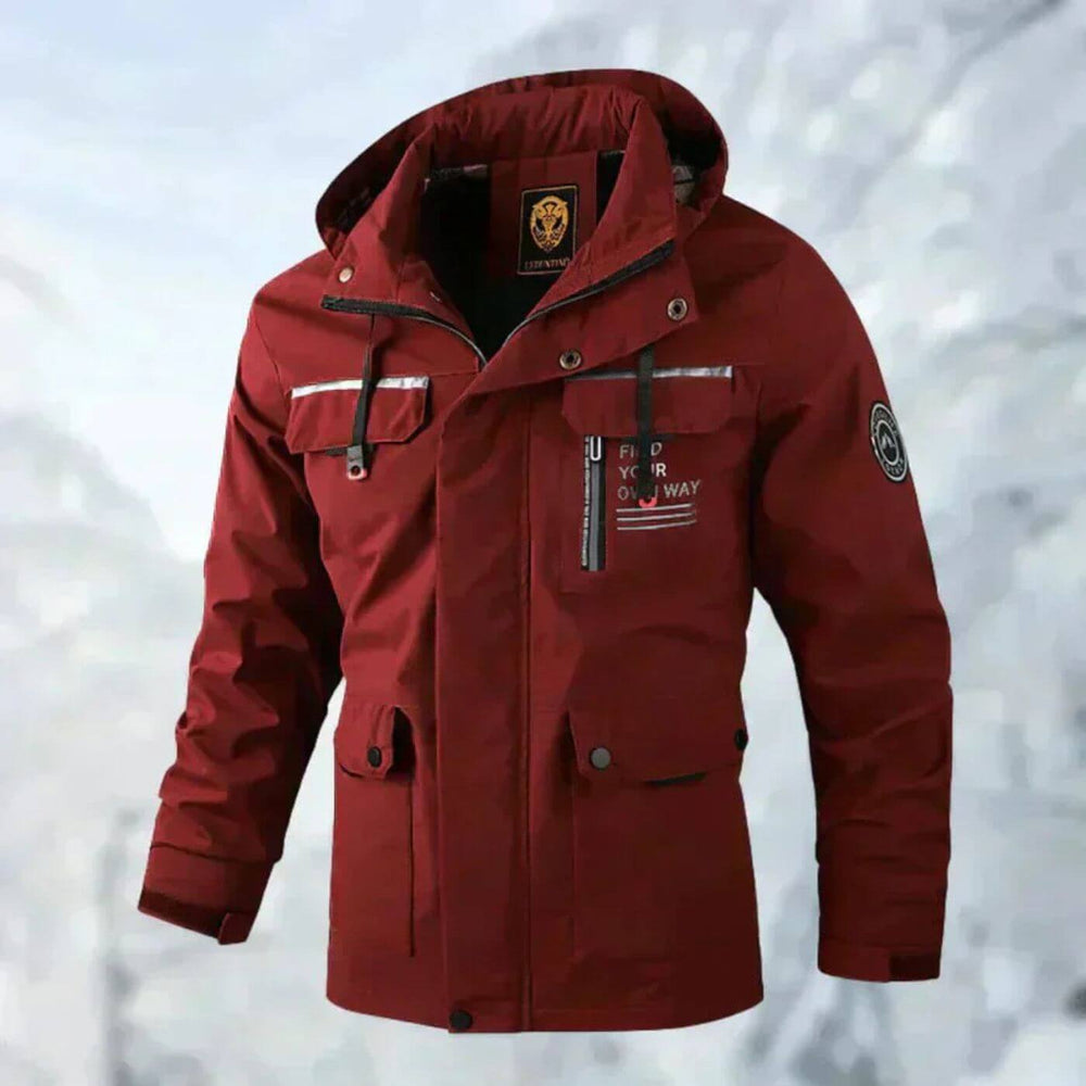 Brooks | Men's Waterproof Jacket Rain Coat